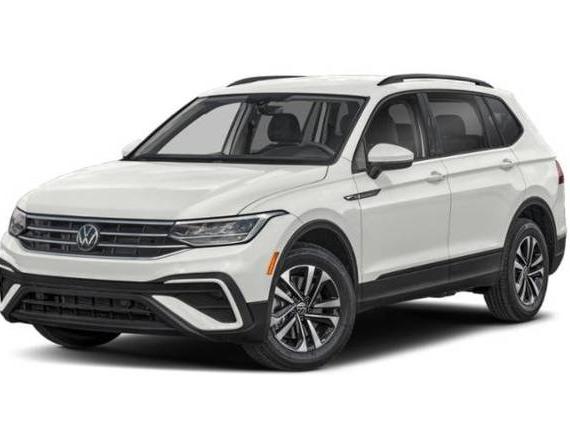 VOLKSWAGEN TIGUAN 4MOTION 2022 3VV0B7AX3NM116782 image